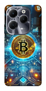 Чехол Neo bitcoin для Infinix Hot 40