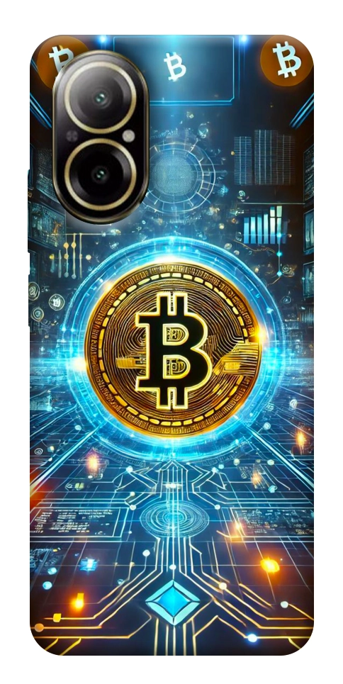 Чехол Neo bitcoin для Realme C67 4G