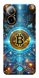 Чехол Neo bitcoin для Realme C67 4G