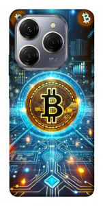 Чехол Neo bitcoin для TECNO Spark 20 Pro