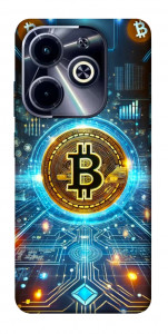 Чохол Neo bitcoin для Infinix Hot 40i