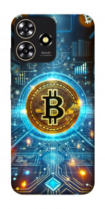 Чехол Neo bitcoin для ZTE Blade A73 4G