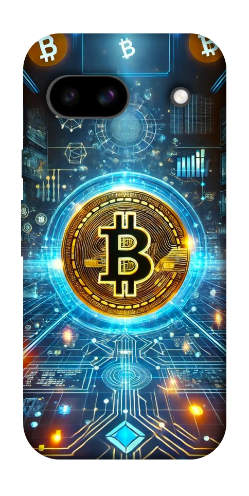 Чехол Neo bitcoin для Google Pixel 8a