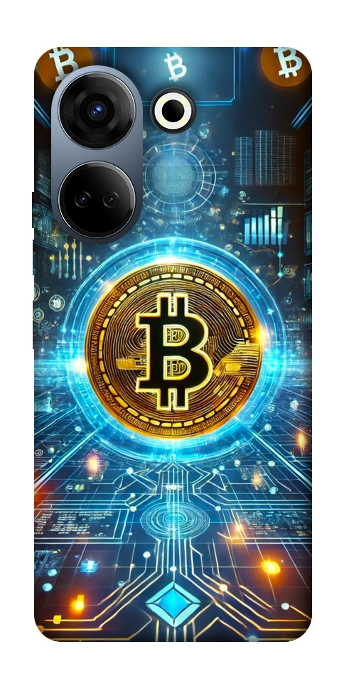 Чехол Neo bitcoin для TECNO Camon 20 Pro (CK7n)