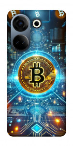 Чехол Neo bitcoin для TECNO Camon 20 Pro (CK7n)