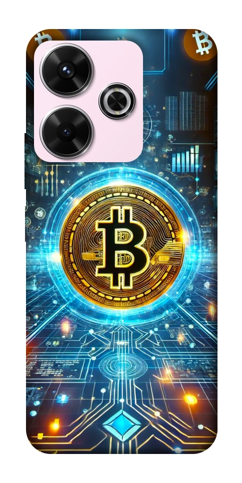 Чехол Neo bitcoin для Xiaomi Redmi 13 4G