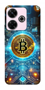 Чехол Neo bitcoin для Xiaomi Redmi 13 4G