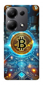 Чехол Neo bitcoin для Xiaomi Redmi Note 13 Pro 5G