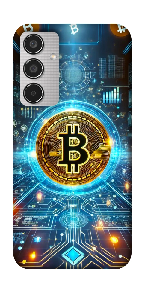 Чохол Neo bitcoin для Galaxy M35 5G