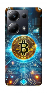 Чехол Neo bitcoin для Xiaomi Poco M6 Pro 4G