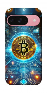 Чехол Neo bitcoin для Google Pixel 9