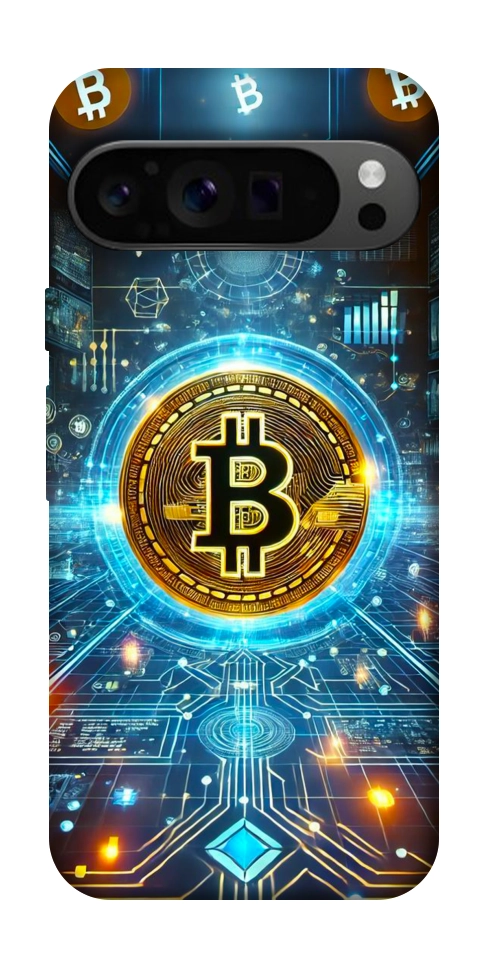Чехол Neo bitcoin для Google Pixel 9 Pro