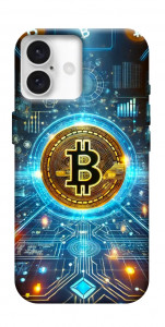 Чохол Neo bitcoin для iPhone 16