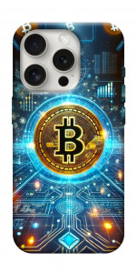 Чехол Neo bitcoin для iPhone 16 Pro