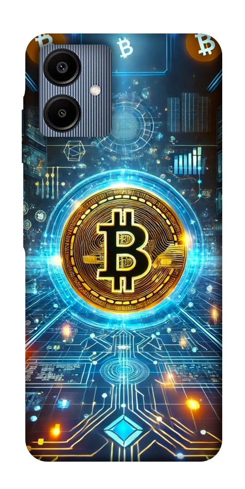 Чохол Neo bitcoin для Galaxy A06