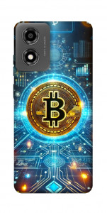 Чехол Neo bitcoin для Motorola Moto E14