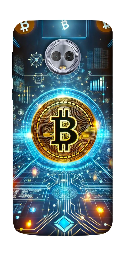 Чехол Neo bitcoin для Motorola Moto G6 Plus