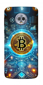 Чохол Neo bitcoin для Motorola Moto G6 Plus