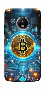 Чохол Neo bitcoin для Motorola Moto G5S