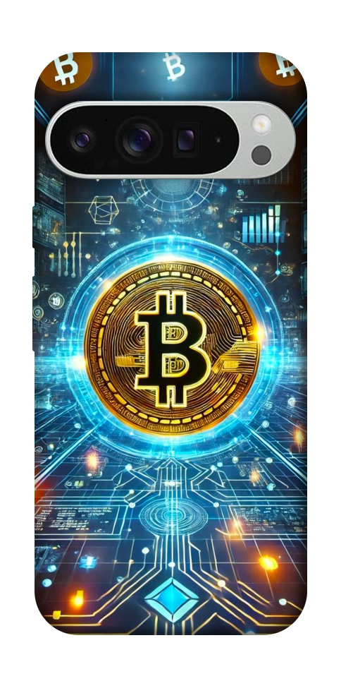 Чохол Neo bitcoin для Google Pixel 9 Pro XL