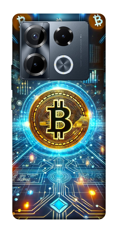 Чохол Neo bitcoin для Infinix Note 40 Pro 4G