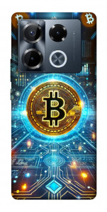 Чохол Neo bitcoin для Infinix Note 40 Pro 4G