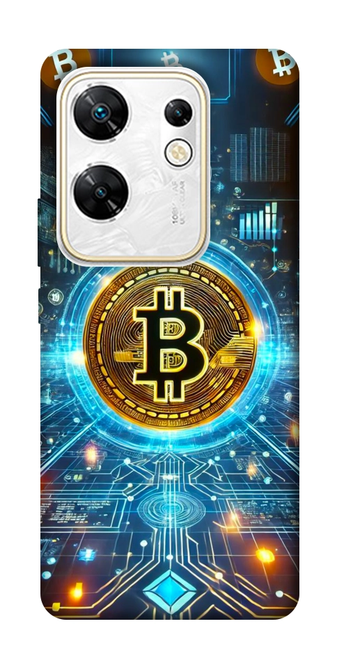 Чохол Neo bitcoin для Infinix Zero 30 4G