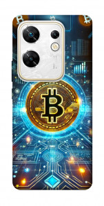 Чохол Neo bitcoin для Infinix Zero 30 4G