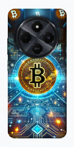 Чехол Neo bitcoin для Xiaomi Redmi 14C