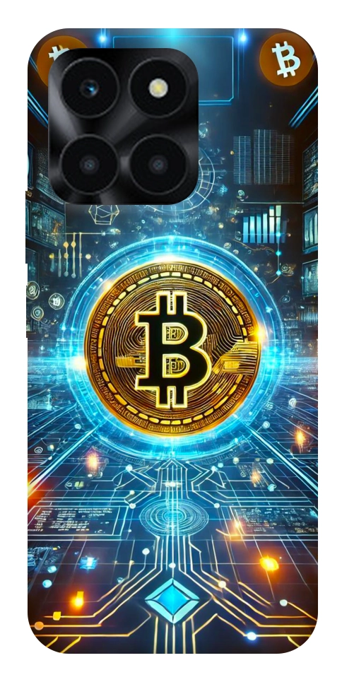 Чохол Neo bitcoin для Huawei Honor X6a