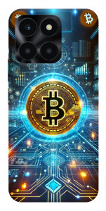Чехол Neo bitcoin для Huawei Honor X6a