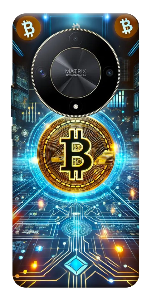 Чохол Neo bitcoin для Huawei Magic6 Lite