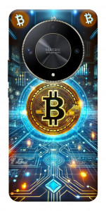 Чохол Neo bitcoin для Huawei Magic6 Lite