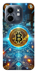 Чехол Neo bitcoin для Infinix Smart 9 4G