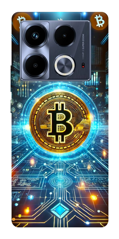 Чохол Neo bitcoin для Infinix Note 40 4G