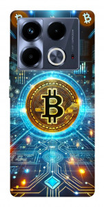 Чехол Neo bitcoin для Infinix Note 40 4G