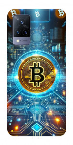 Чехол Neo bitcoin для Vivo V21