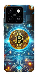 Чехол Neo bitcoin для ZTE Blade A55 4G