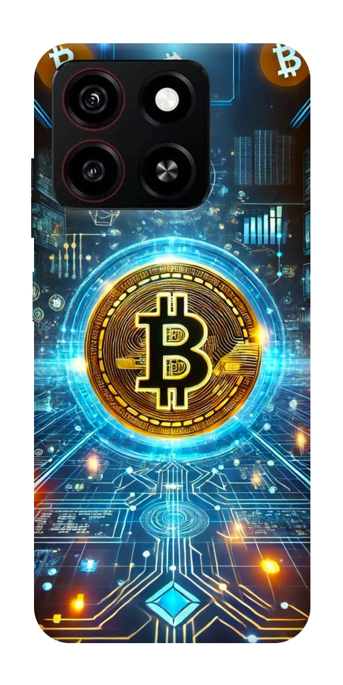 Чехол Neo bitcoin для ZTE Blade A35 4G
