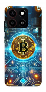 Чехол Neo bitcoin для ZTE Blade A35 4G