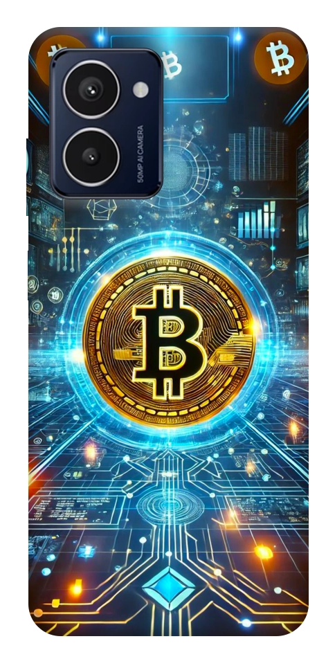 Чехол Neo bitcoin для HMD Pulse Pro