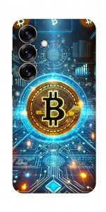 Чехол Neo bitcoin для Galaxy S25