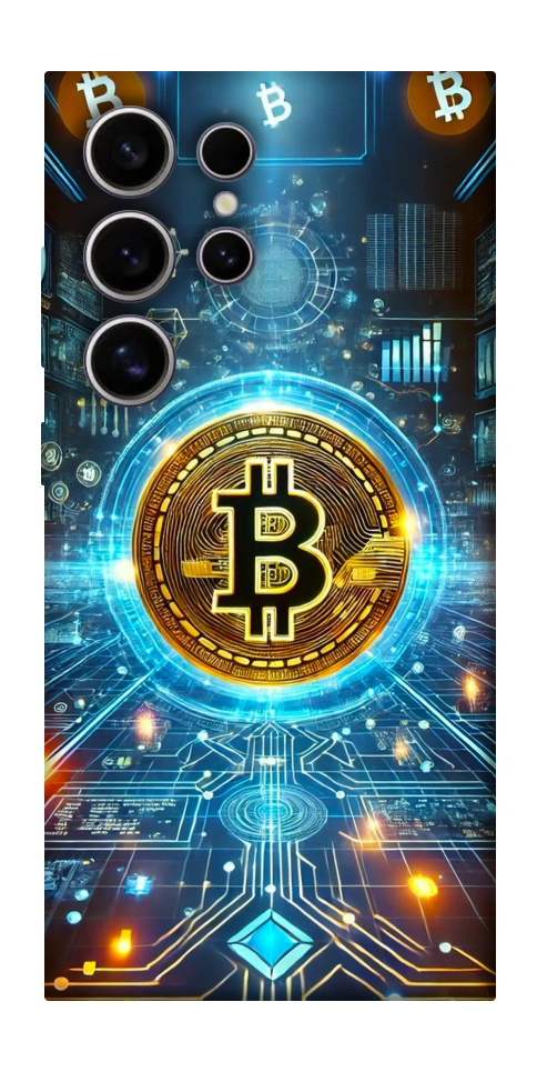 Чохол Neo bitcoin для Galaxy S25 Ultra