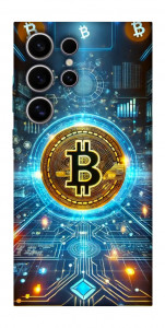 Чохол Neo bitcoin для Galaxy S25 Ultra