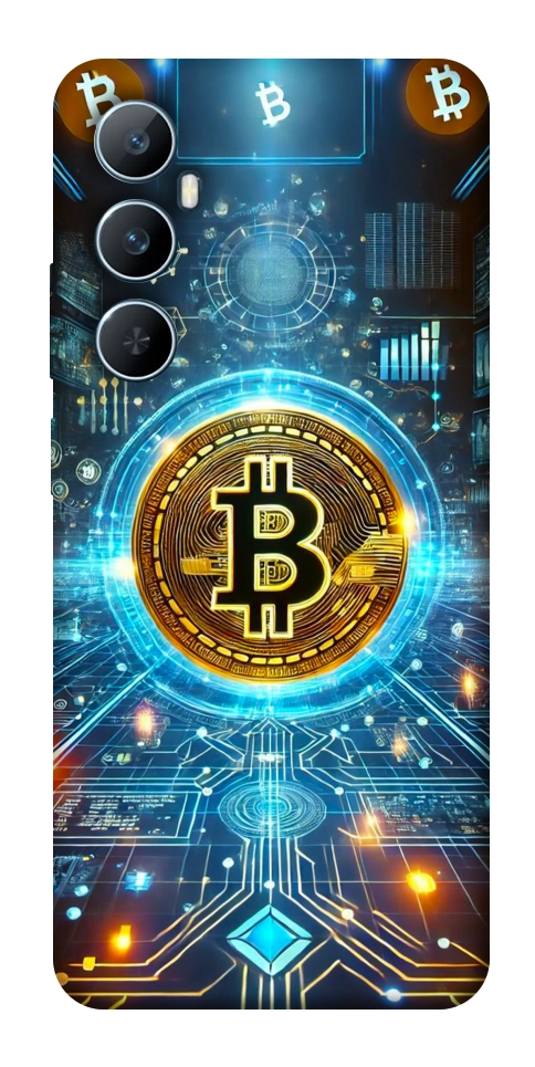 Чехол Neo bitcoin для Realme C65 4G
