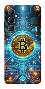 Чехол Neo bitcoin для Realme C65 4G