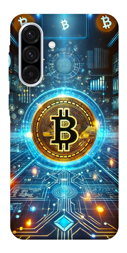 Чехол Neo bitcoin для Galaxy A56 5G