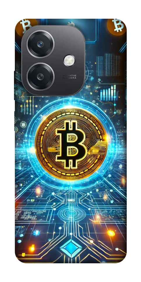 Чехол Neo bitcoin для Oppo А3х 4G