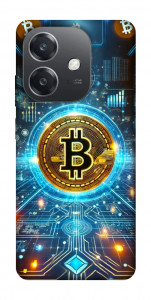 Чехол Neo bitcoin для Oppo А3х 4G