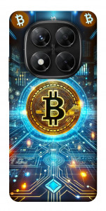 Чехол Neo bitcoin для Xiaomi Redmi Note 14 Pro 5G